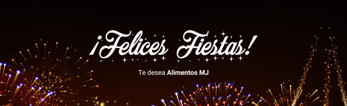 Banner de felices fiestas