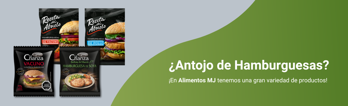 Banner de hamburguesas