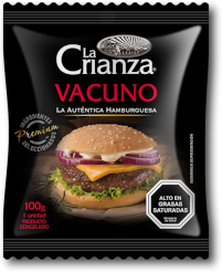 Hamburguesa de Vacuno 100 g