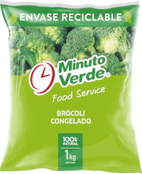 Brócoli Minuto Verde 1 kg