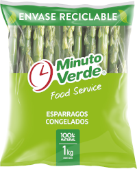 Espárragos Minuto Verde 1 kg