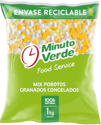 Mix Porotos Granados Minuto Verde 1 kg