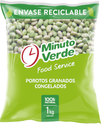 Porotos Granados Minuto Verde 1 kg