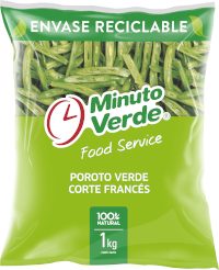 Porotos Verdes Corte Francés Minuto Verde 1 kg