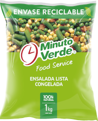 Ensalada Lista Minuto Verde 1 kg