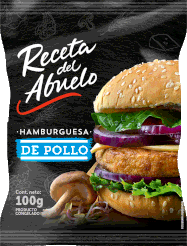 Hamburguesa de Pollo 100 g