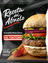 Hamburguesa de Vacuno 100 g