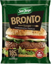 Hamburguesa Bronto 185 g